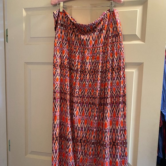 Cynthia Rowley Maxi Skirt~~Size 2X - Picture 1 of 3